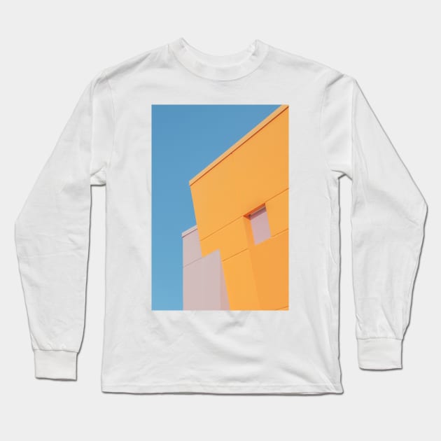 Tilted Long Sleeve T-Shirt by mbdigitalgallery